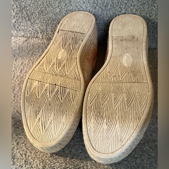 Ladies Sz 6.5 Dr Scholls Slide-on Espadrilles, Cute & Colorful! - Picture 6 of 7